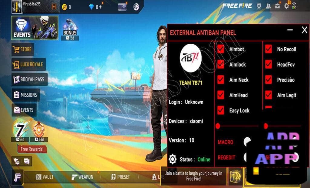 tb71 injector latest APK