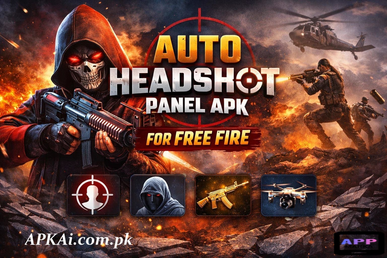 Auto Headshot Panel APK for Free Fire Latest version 1.2.30