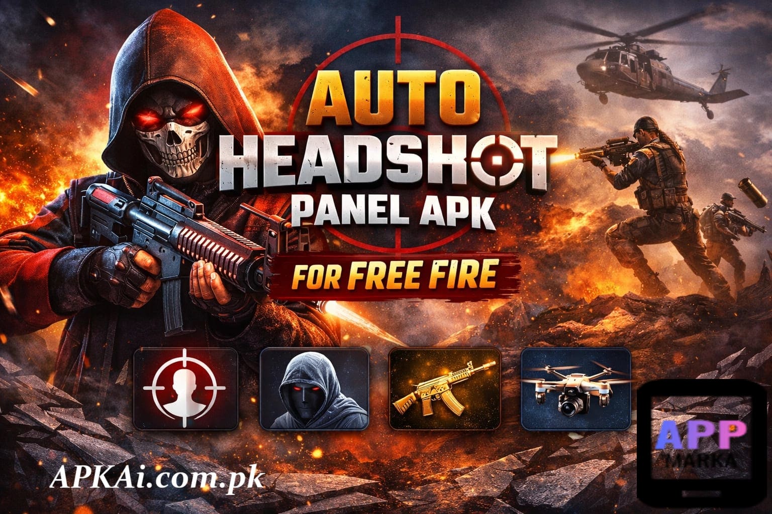 Auto Headshot Panel APK for Free Fire Latest version 1.2.30
