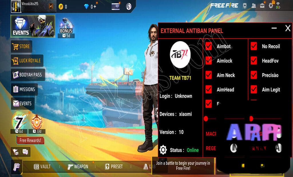 tb71 injector latest APK