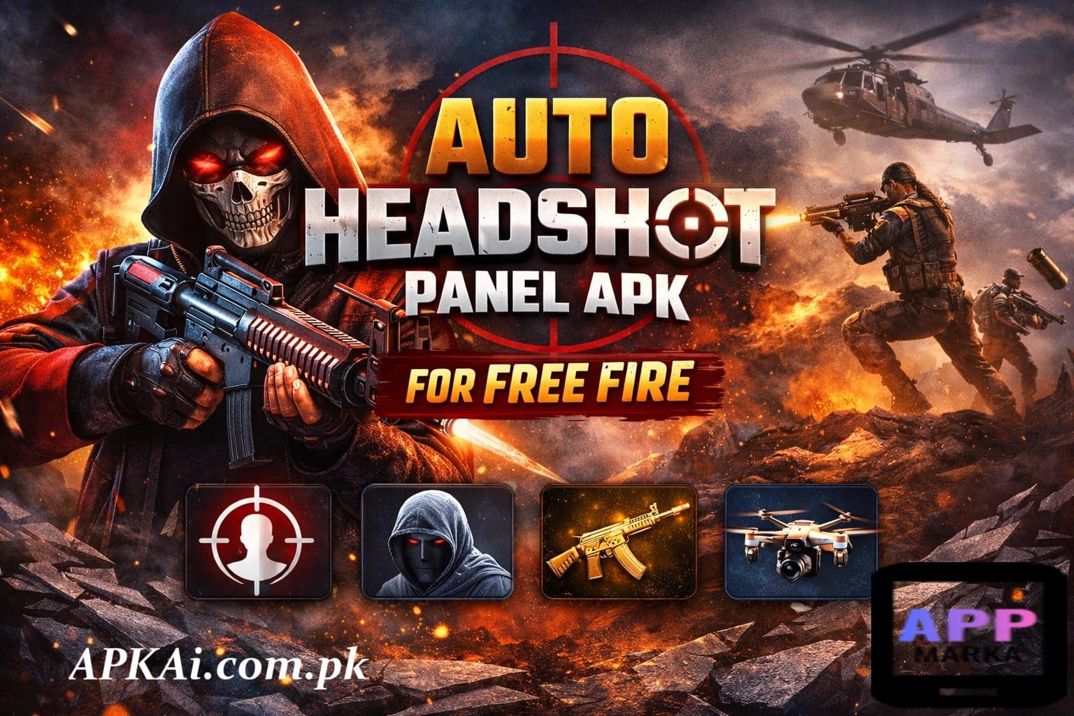 Auto Headshot Panel APK for Free Fire Latest version 1.2.30 Auto Headshot Panel APK for Free Fire Latest version 1.2.30