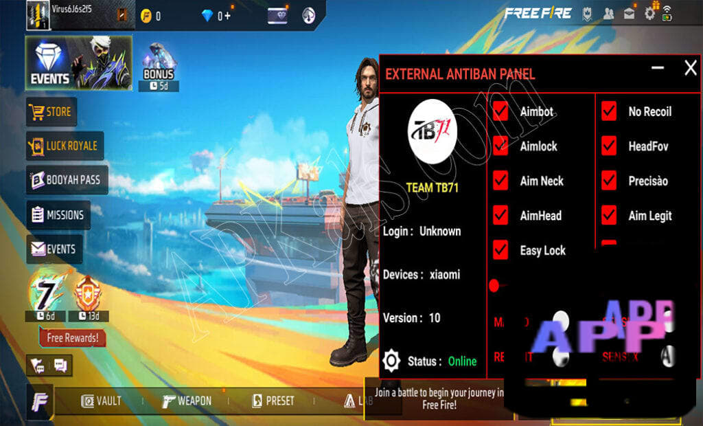 tb71 injector latest APK tb71 injector latest APK