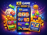 K8 Game – Real Money Gaming App & Earn Rewards (2026)