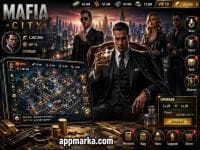असीमित सिक्के गेम्स और माफिया सिटी APK मॉड