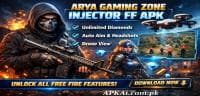 Unlock Premium Features with Arya Gaming Zone Injector FF APK