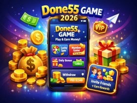 Done55 Game – Play, Earn Money & Referral Guide (2026) Done55 Game – Play, Earn Money & Referral Guide (2026)