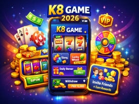 K8 Game – Real Money Gaming App & Earn Rewards (2026) K8 Game – Real Money Gaming App & Earn Rewards (2026)